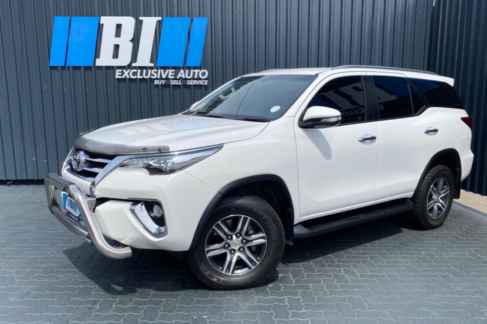 2016 Toyota Fortuner 2.8 GD-6 4x4 Auto